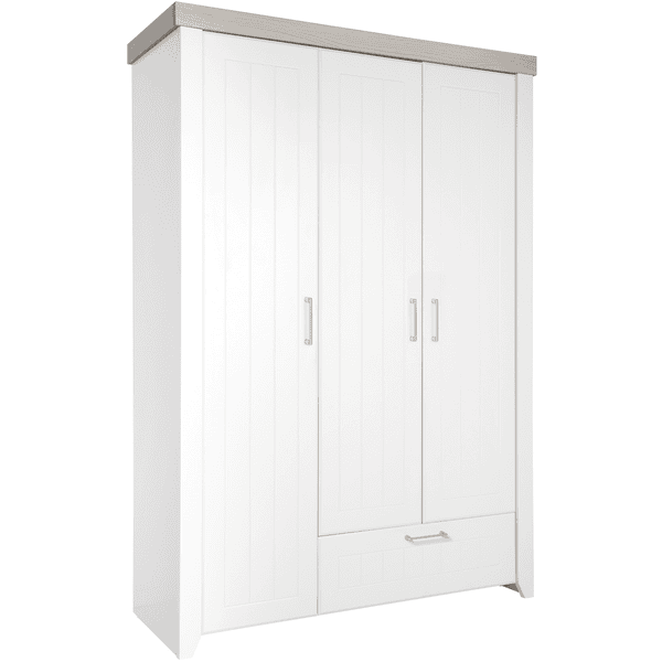 Roba Armario Wilma 3 Puertas 4 Roba Armario Wilma 3 Puertas - Imagen 2