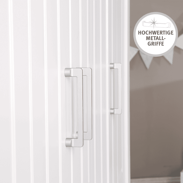 Roba Armario Wilma 3 Puertas 6 Roba Armario Wilma 3 Puertas - Imagen 4