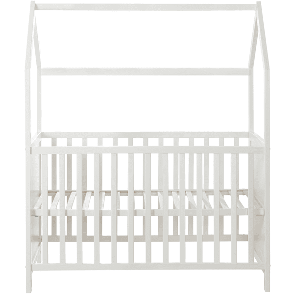 Roba Cama De Casa 60 X 120 Cm Blanca 4 Roba Cama De Casa 60 X 120 Cm Blanca - Imagen 2