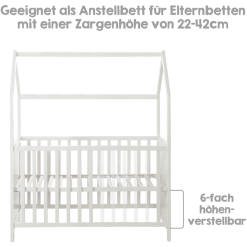 Roba Cama De Casa 60 X 120 Cm Blanca 11 Roba Cama De Casa 60 X 120 Cm Blanca -Muebles comercio roba cama de casa 60 x 120 cm blanca a307703 4