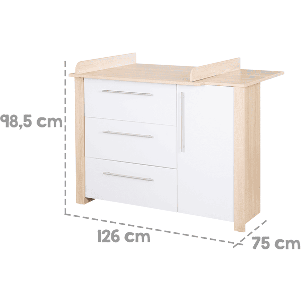 Roba Cambiador Ancho Matilda 7 Roba Cambiador Ancho Matilda - Imagen 5