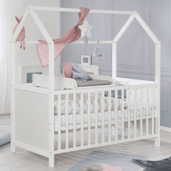 Roba Cambiador Bandeja Cambiador Blanco Roba Style Gris 5 Roba Cambiador Bandeja Cambiador Blanco Roba Style Gris - Imagen 3