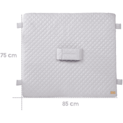 Roba Cambiador De Seguridad Style Gris 85 Cm X 75 Cm -Muebles comercio roba cambiador de seguridad style gris 85 cm x 75 cm a292114 2