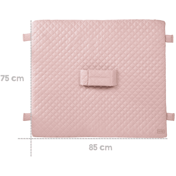 Roba Cambiador De Seguridad Style Rosa 85 Cm X 75 Cm 5 Roba Cambiador De Seguridad Style Rosa 85 Cm X 75 Cm - Imagen 3