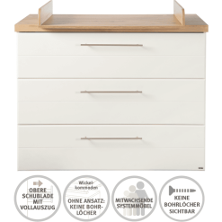 Roba Cambiador Nele Blanco -Muebles comercio roba cambiador nele blanco a308631 4