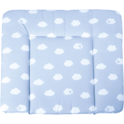 ROBA Cambiador Soft Pequeño Nube Azul 85 X 75 Cm
