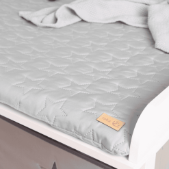 Roba Cambiador Suave Style Estrellas Gris Plata 85x75 -Muebles comercio roba cambiador suave style estrellas gris plata 85x75 a315640 2