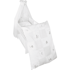 Roba Combi-Set De Cuna Blanco Zorro & Conejo -Muebles comercio roba combi set de cuna blanco zorro conejo a173618 2