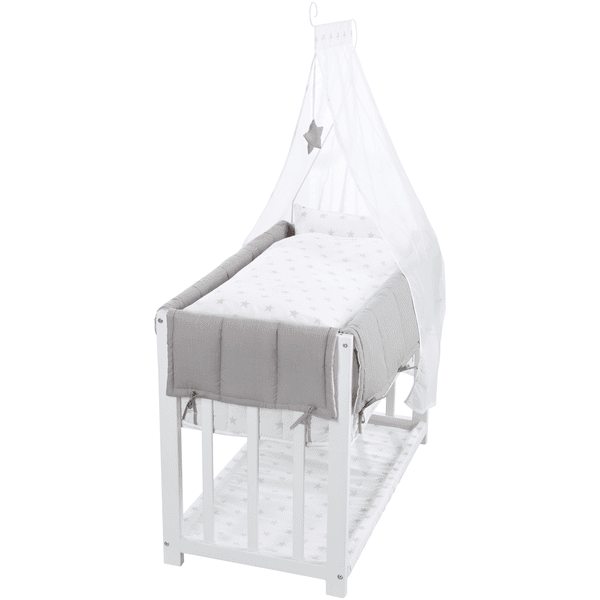 Roba Comforter Stars & Dots 4 In 1 Blanco 4 Roba Comforter Stars & Dots 4 In 1 Blanco - Imagen 2