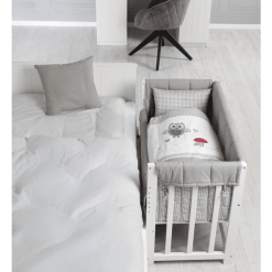 Roba Conjunto Cuna Colecho Adam & Búho 4 En 1 Blanco -Muebles comercio roba conjunto cuna colecho adam buho 4 en 1 blanco a299769 3