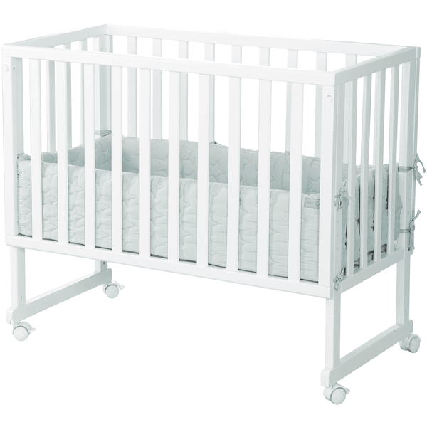 Roba Consolador Y Moisés 3en1 Con Barrera Frosty Green Estrellas 4 Roba Consolador Y Moisés 3en1 Con Barrera Frosty Green Estrellas - Imagen 2