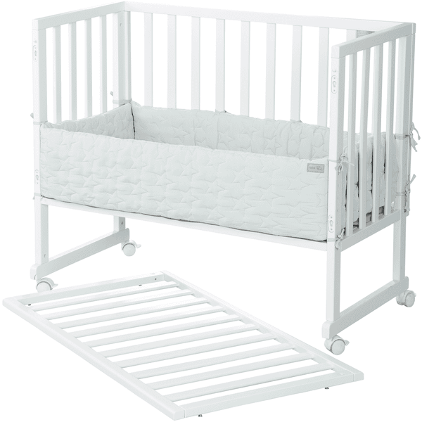 Roba Consolador Y Moisés 3en1 Con Barrera Frosty Green Estrellas 5 Roba Consolador Y Moisés 3en1 Con Barrera Frosty Green Estrellas - Imagen 3