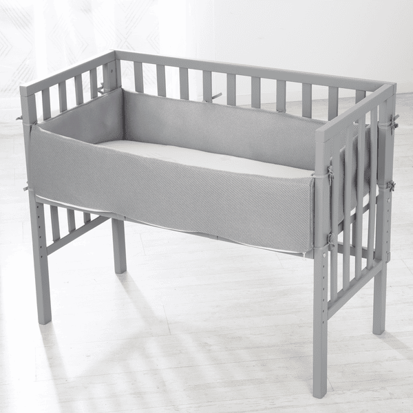 Roba Cuna 2in1 Safe Asleep® Taupe 5 Roba Cuna 2in1 Safe Asleep® Taupe - Imagen 4