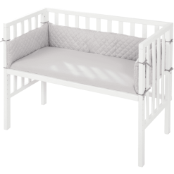 Roba Cuna Colecho 2en1 Blanco Style Gris -Muebles comercio roba cuna colecho 2en1 blanco style gris a308685 1