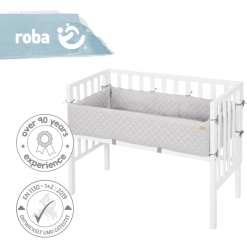 Roba Cuna Colecho 2en1 Blanco Style Gris -Muebles comercio roba cuna colecho 2en1 blanco style gris a308685 2