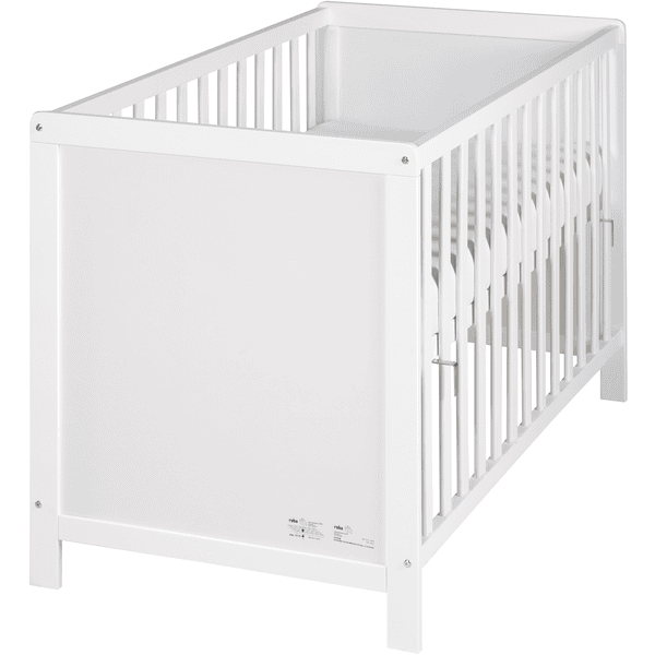 Roba Cuna Colecho Blanca 60 X 120 Cm 4 Roba Cuna Colecho Blanca 60 X 120 Cm - Imagen 2