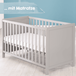 Roba Cuna Colecho Taupe 60 X 120 Cm Con Colchón -Muebles comercio roba cuna colecho taupe 60 x 120 cm con colchon a306330 4