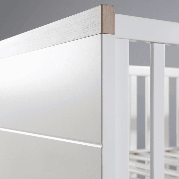 Roba Cuna Combi Nele Blanco 4 Roba Cuna Combi Nele Blanco - Imagen 2