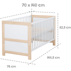 Roba Cuna Combinada Matilda 9 Roba Cuna Combinada Matilda -Muebles comercio roba cuna combinada matilda a317530 2