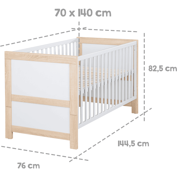 Roba Cuna Combinada Matilda 5 Roba Cuna Combinada Matilda - Imagen 3