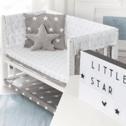 Roba Cuna Little Stars 3 En 1 Blanco 11 Roba Cuna Little Stars 3 En 1 Blanco -Muebles comercio roba cuna little stars 3 en 1 blanco a303907 4