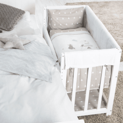 Roba Cuna Mecedora Indibär 4 En 1 Blanca -Muebles comercio roba cuna mecedora indibaer 4 en 1 blanca a303895 4