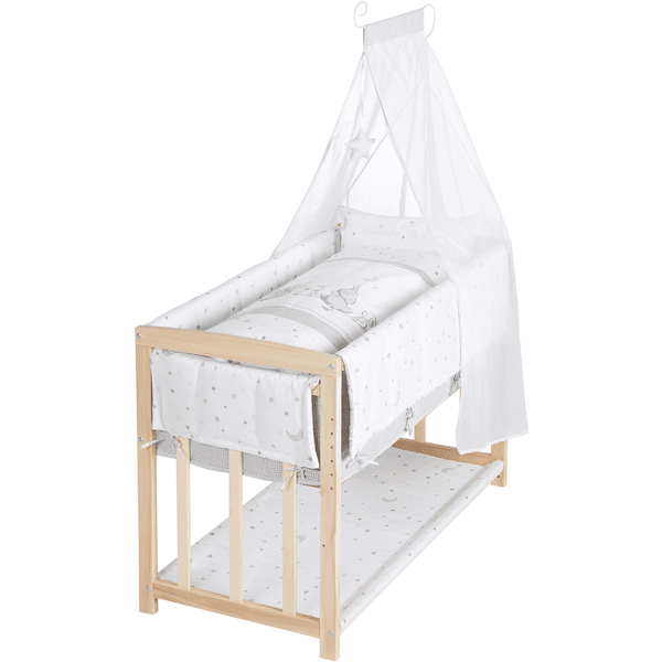 Roba Cuna Mecedora Star Magic 4 En 1 Nature 4 Roba Cuna Mecedora Star Magic 4 En 1 Nature - Imagen 2