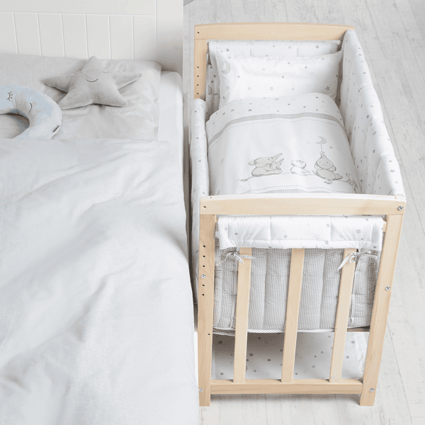 Roba Cuna Mecedora Star Magic 4 En 1 Nature 7 Roba Cuna Mecedora Star Magic 4 En 1 Nature - Imagen 5