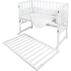 Roba Cuna Moisés Safe Asleep® 3 En 1 Estrellitas Blanco -Muebles comercio roba cuna moises safe asleep 3 en 1 estrellitas blanco a272152 2