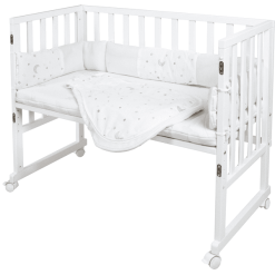 Roba Cuna Moisés Safe Asleep® 3 En 1 Estrellitas Blanco -Muebles comercio roba cuna moises safe asleep 3 en 1 estrellitas blanco a272152 3
