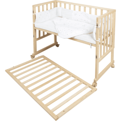 Roba Cuna Moisés Safe Asleep® 3 En 1 Estrellitas Madera -Muebles comercio roba cuna moises safe asleep 3 en 1 estrellitas madera a272138 4