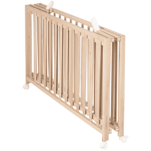 Roba Cuna Plegable Fold-Up 60x120cm Madera 5 Roba Cuna Plegable Fold-Up 60x120cm Madera - Imagen 3