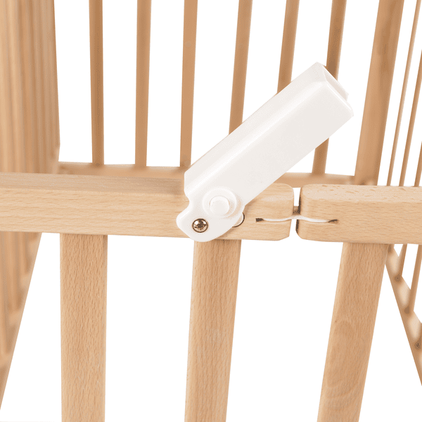 Roba Cuna Plegable Fold-Up 60x120cm Madera 6 Roba Cuna Plegable Fold-Up 60x120cm Madera - Imagen 4