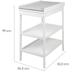 Roba Estante Cambiador Incl. Cambiador De Seguridad Style Blanco 9 Roba Estante Cambiador Incl. Cambiador De Seguridad Style Blanco -Muebles comercio roba estante cambiador incl cambiador de seguridad style blanco a292180 2