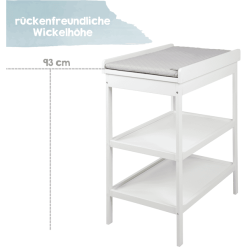 Roba Estante Cambiador Incl. Cambiador De Seguridad Style Blanco 11 Roba Estante Cambiador Incl. Cambiador De Seguridad Style Blanco -Muebles comercio roba estante cambiador incl cambiador de seguridad style blanco a292180 4