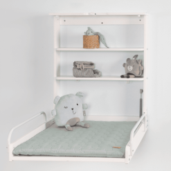 Roba Estantería Cambiante De Pared Con Cambiador Incluido Style Frosty Green Stars -Muebles comercio roba estanteria cambiante de pared con cambiador incluido style frosty green stars a315540 1