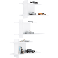 Roba Estantería De Pared Juego De 3 Nordic Blanco 11 Roba Estantería De Pared Juego De 3 Nordic Blanco -Muebles comercio roba estanteria de pared juego de 3 nordic blanco a317216 4