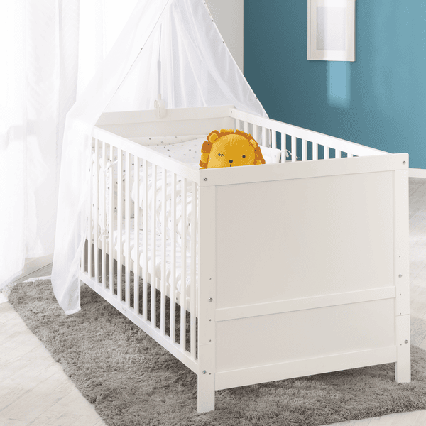 Roba Juego De Cama Infantil Starry Magic Blanco 70 X 140 Cm 4 Roba Juego De Cama Infantil Starry Magic Blanco 70 X 140 Cm - Imagen 2