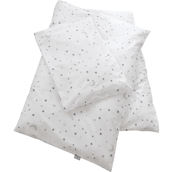 Roba Juego De Cama Infantil Starry Magic Blanco 70 X 140 Cm 5 Roba Juego De Cama Infantil Starry Magic Blanco 70 X 140 Cm - Imagen 3