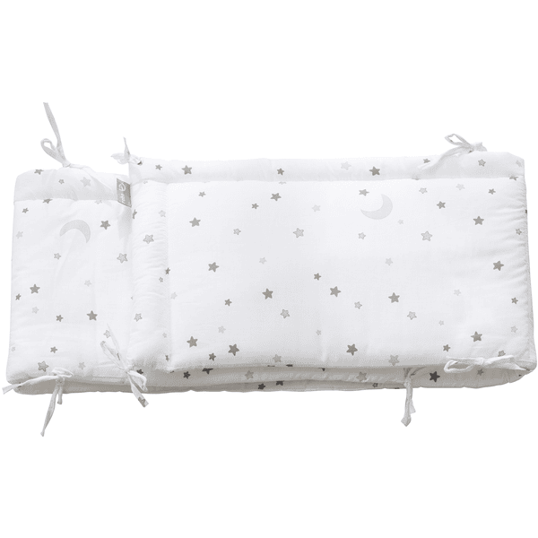 Roba Juego De Cama Infantil Starry Magic Blanco 70 X 140 Cm 6 Roba Juego De Cama Infantil Starry Magic Blanco 70 X 140 Cm - Imagen 4