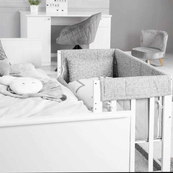 Roba Miffy 3 En 1 Cuna Blanca 5 Roba Miffy 3 En 1 Cuna Blanca - Imagen 3