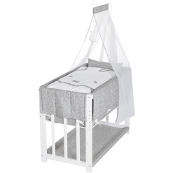 Roba Miffy 3 En 1 Cuna Blanca