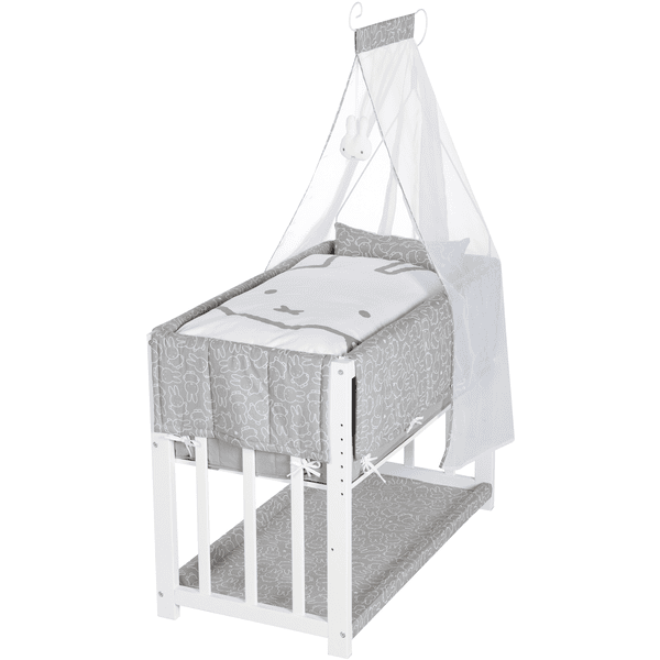 Roba Miffy 3 En 1 Cuna Blanca 3 Roba Miffy 3 En 1 Cuna Blanca