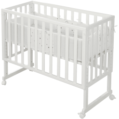 Roba Moisés Y Cuna Colecho 3en1 Con Barrera Encanto Estrella Gris Safe Asleep®