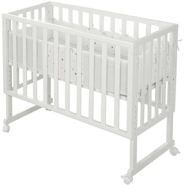 Roba Moisés Y Cuna Colecho 3en1 Con Barrera Encanto Estrella Gris Safe Asleep® 6 Roba Moisés Y Cuna Colecho 3en1 Con Barrera Encanto Estrella Gris Safe Asleep® - Imagen 4