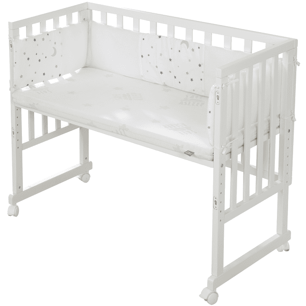 Roba Moisés Y Cuna Colecho 3en1 Con Barrera Encanto Estrella Gris Safe Asleep® 7 Roba Moisés Y Cuna Colecho 3en1 Con Barrera Encanto Estrella Gris Safe Asleep® - Imagen 5