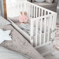 Roba Moisés Y Cuna Colecho 3in1 White With Barrier Style Grey -Muebles comercio roba moises y cuna colecho 3in1 white with barrier style grey a308677 2