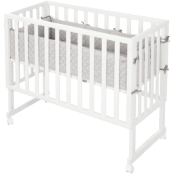 Roba Moisés Y Cuna Colecho 3in1 White With Barrier Style Grey