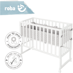 Roba Moisés Y Cuna Colecho 3in1 White With Barrier Style Grey -Muebles comercio roba moises y cuna colecho 3in1 white with barrier style grey a308677 4