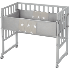 Roba Moisés Y Cuna Colecho Safe Asleep 3in1 Little Stars Con Barrera 8 Roba Moisés Y Cuna Colecho Safe Asleep 3in1 Little Stars Con Barrera -Muebles comercio roba moises y cuna colecho safe asleep 3in1 little stars con barrera a308670 1